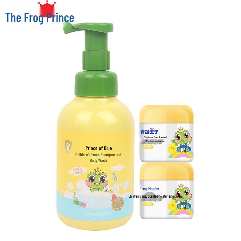 

Frog Prince Baby 2-in-1 Wash & Strawberry Cream Set