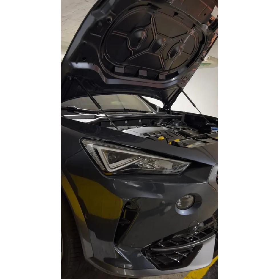 Hood Dampers For Cupra Formentor 2020-2025 Front Bonnet Modify Gas Struts Lift Supports Shock Piston Rod Cylinders Verin Pillar