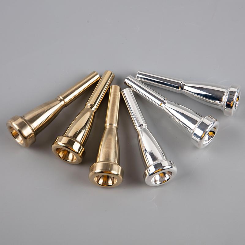 Professionelles Trompetenmundstück Meg 3/5/7C Größe Für Bach Anfänger Musikalische Trompe