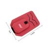 MAIBAOYUAN Car Eyeglass Clip, Suitable for STI, Eyeglass Frame, Suede Material, Sunglasses Frame, Sun
