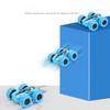 1Pc Toy Car Stunt Dump Car Double-sided Car Children's Inertia Car Four-wheel Drive Car Children's Off-road Vehicle