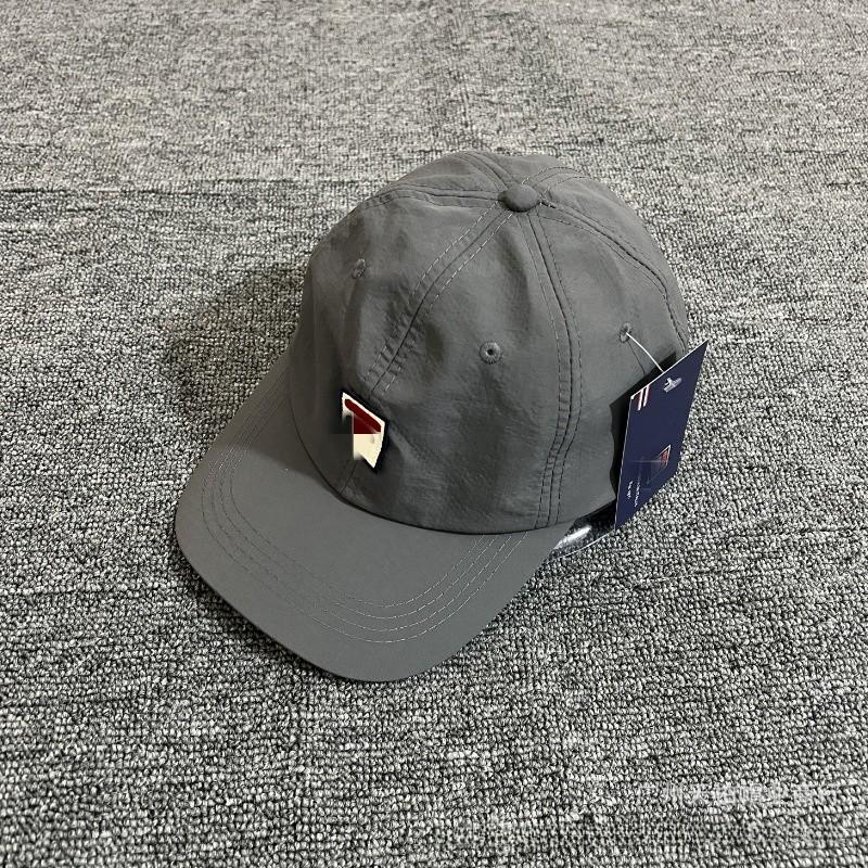 Nylon Letter Embroidered Baseball Cap With Sun Protection For Summer Outdoor Activities