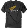 Honda Mens and Womens Tshirt Summer New Cotton Tee Honda Classic Shortsleeved Spring and Autumn Motorcycle Cycling Top