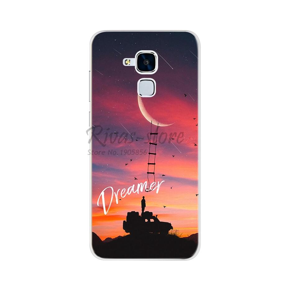For Phone Case Huawei GT3 Cover Case Silicone Coque Capa Soft TPU on for Funda Huawei GT3 GT 3 G T3 Nmo-L31 Nmo L31 Cases Cover