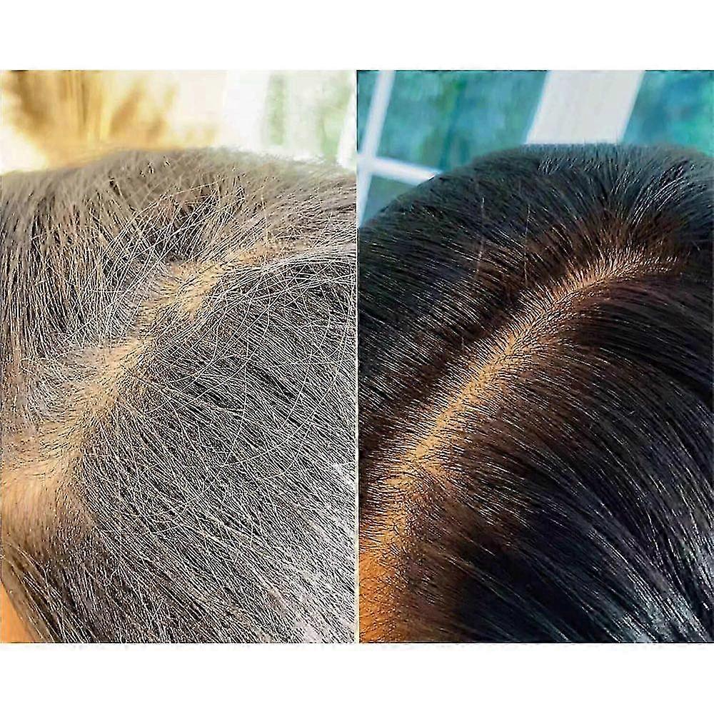 Shampoo Colorante Nova per Capelli Bianchi Tinge Rapidamente di Nero Shampoo 3-in-1 Soffice Controllo del Sebo Prodotti per la Cura dei Capelli Nutrire Capelli Shampoo 25-26