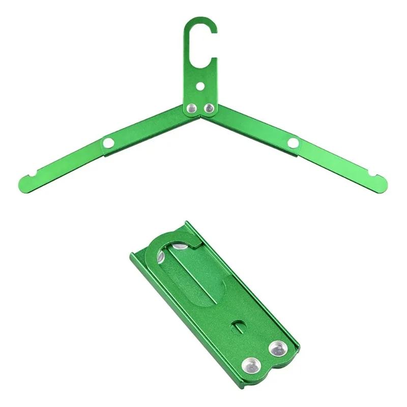 Aluminum Foldable Portable Hangers for Business Trips Ultra-Light Non-Slip Hangers for Road Trips Cabides Para Roupa