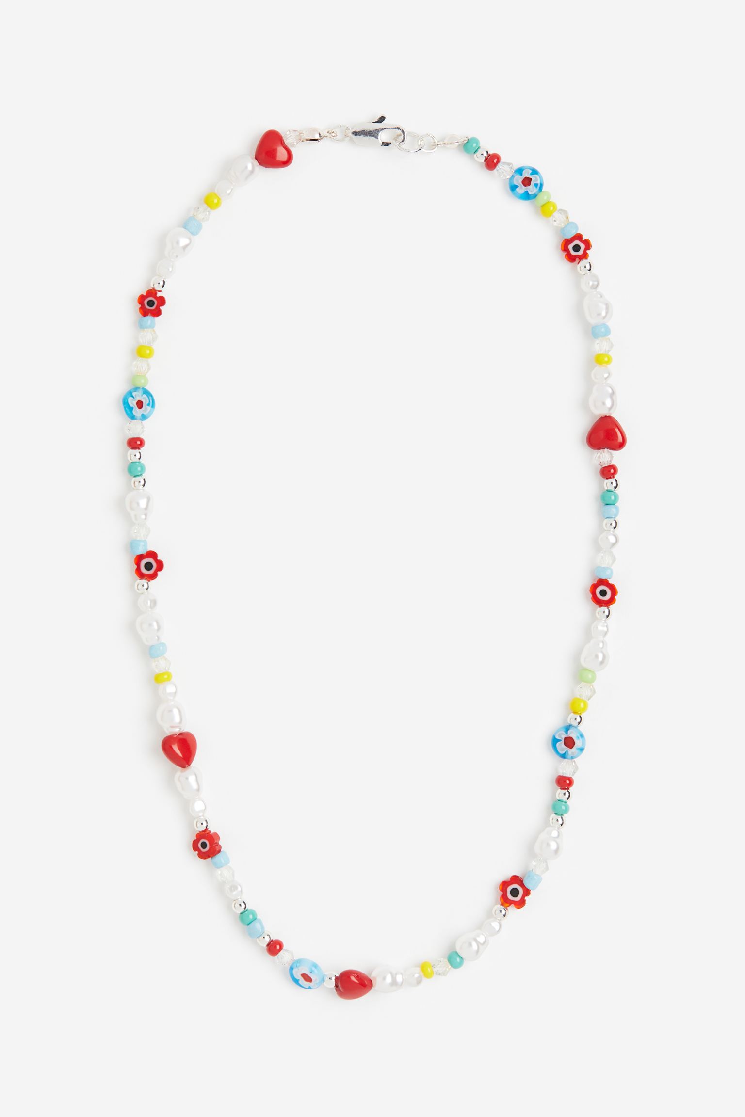 

Beaded necklace