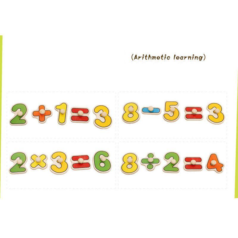 Premium Quality Wooden Animal Letter Puzzle For Early Learning Baby Kids Educational Toys