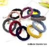 Children's Seamless High-Elasticity Hair Ties - No Damage Rubber Bands for Girls