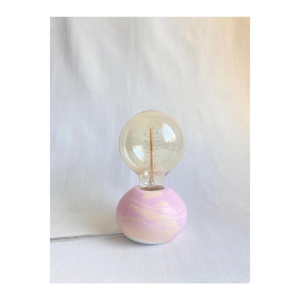 Studio Yabu - Charmy Globe Lamp - Rustic Bulbs