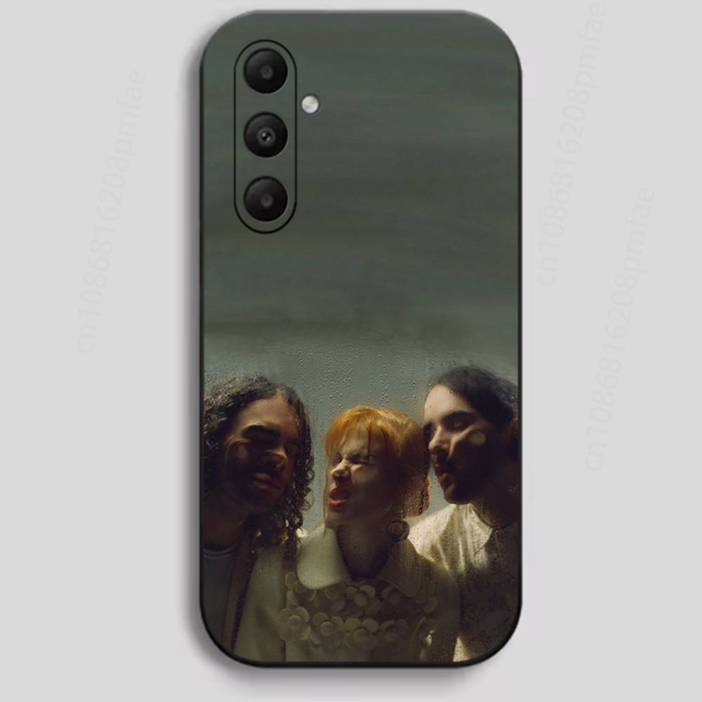 P-ParamoreS Band Phone Case for Samsung Galaxy A73,23,53,33,24,72,22,52,32,54,A34 Soft Cover