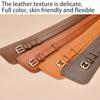 Detachable Pin Buckle Corset Belt Aesthetic Leather Waist Cincher for Dresses Overcoat Daily and Formal Waist Decors