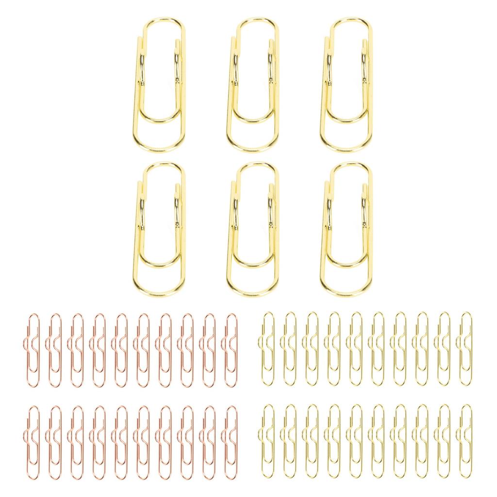 20 Pcs Pen Clip Metal Strong Clamping Force Anti Lost Paper Clip Pencil Holder for School Office