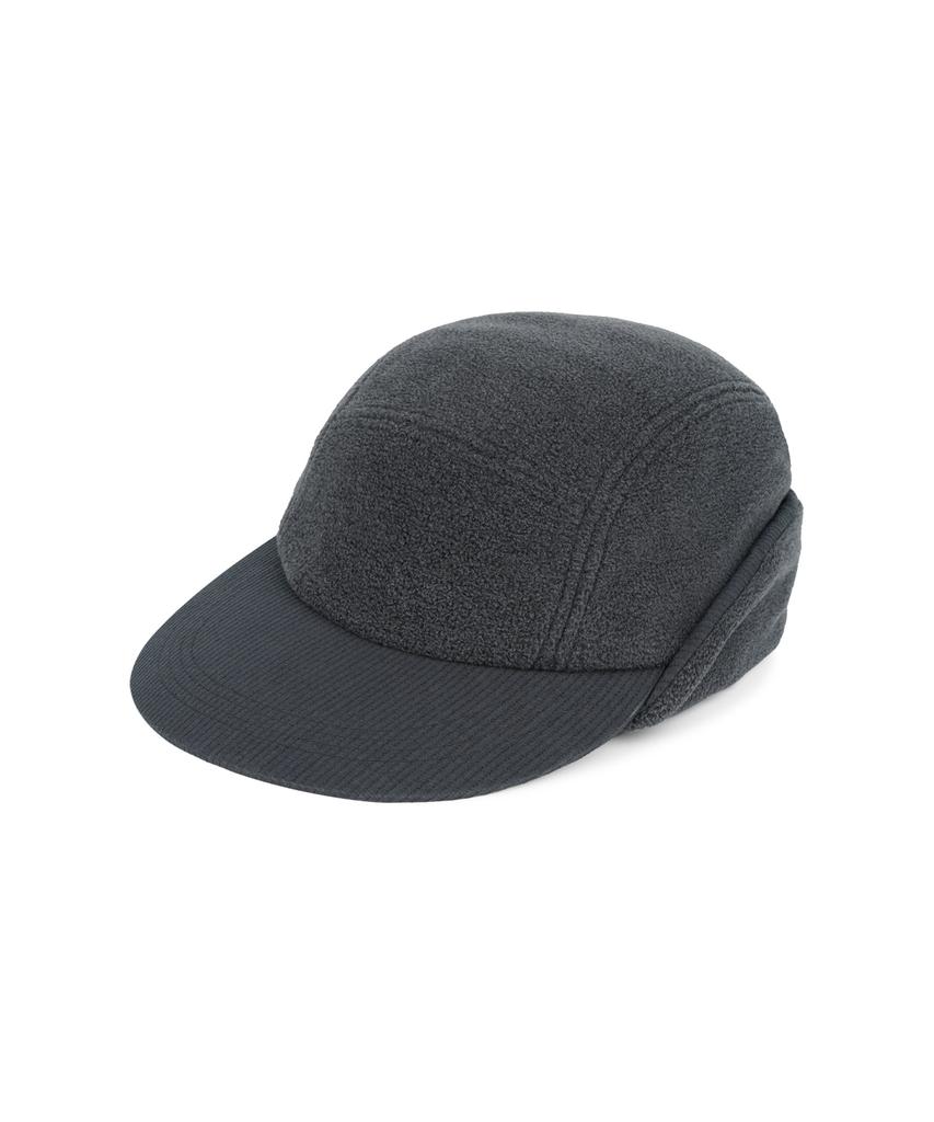 Sseonleobeutueo Trail Fleece Earflap Cap Heather Charcoal