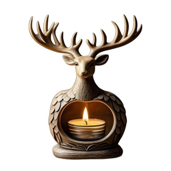 Animal Incense Burner Resin Butterfly Rabbit Incense Holder Handmade Fox Owl Incense Cone Burner Desktop Ornament for Yoga Room
