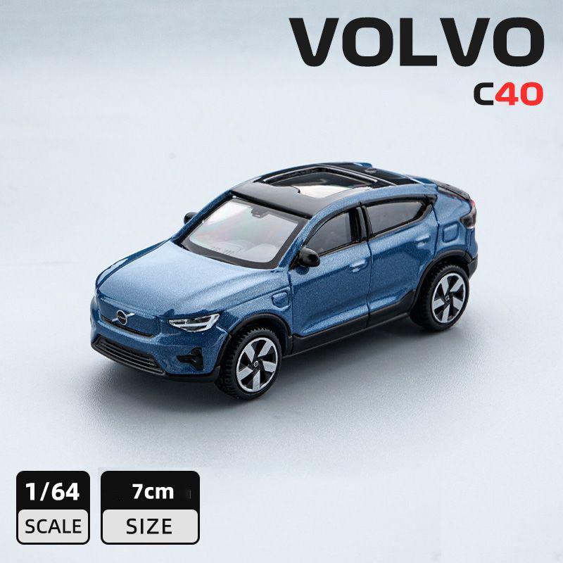 

1:64 Volvo XC60 XC40 S90 C40 V90 XC90 Alloy Car Diecasts & Toy Vehicles Car Model Miniature Scale Model Car Toys For Children