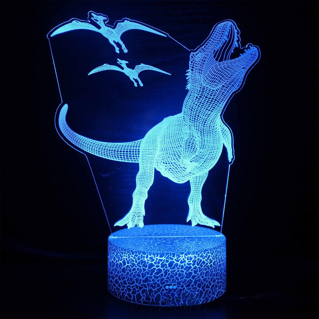 Colorful Creative 3D Night Light Gift Table Light Visual Light LED Light