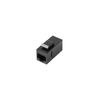 LANBERG Lanberg Keystone Feed Adapter - Thru Rj45 To Rj45 Utp Cat6