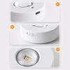 Magnetic LED Cabinet Light, Under Cabinet Lights with Remote, Type-C Rechargeable Cat Eye Lights Dimmable & Color Temperature