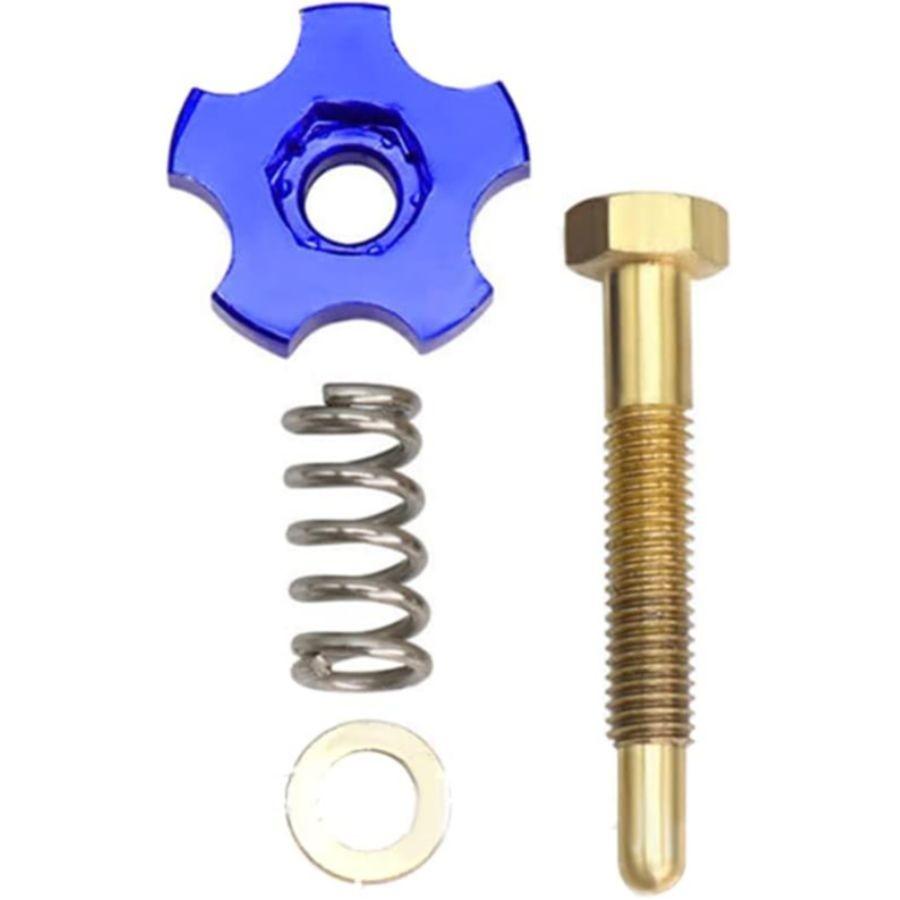 Idle Adjustment Screw, Copper Universal Air/Fuel Mixture Screw Adjuster Motorcyc