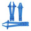 Compact Hose Pinch Off Pliers Set Lightweight ABS Material for Easy Use