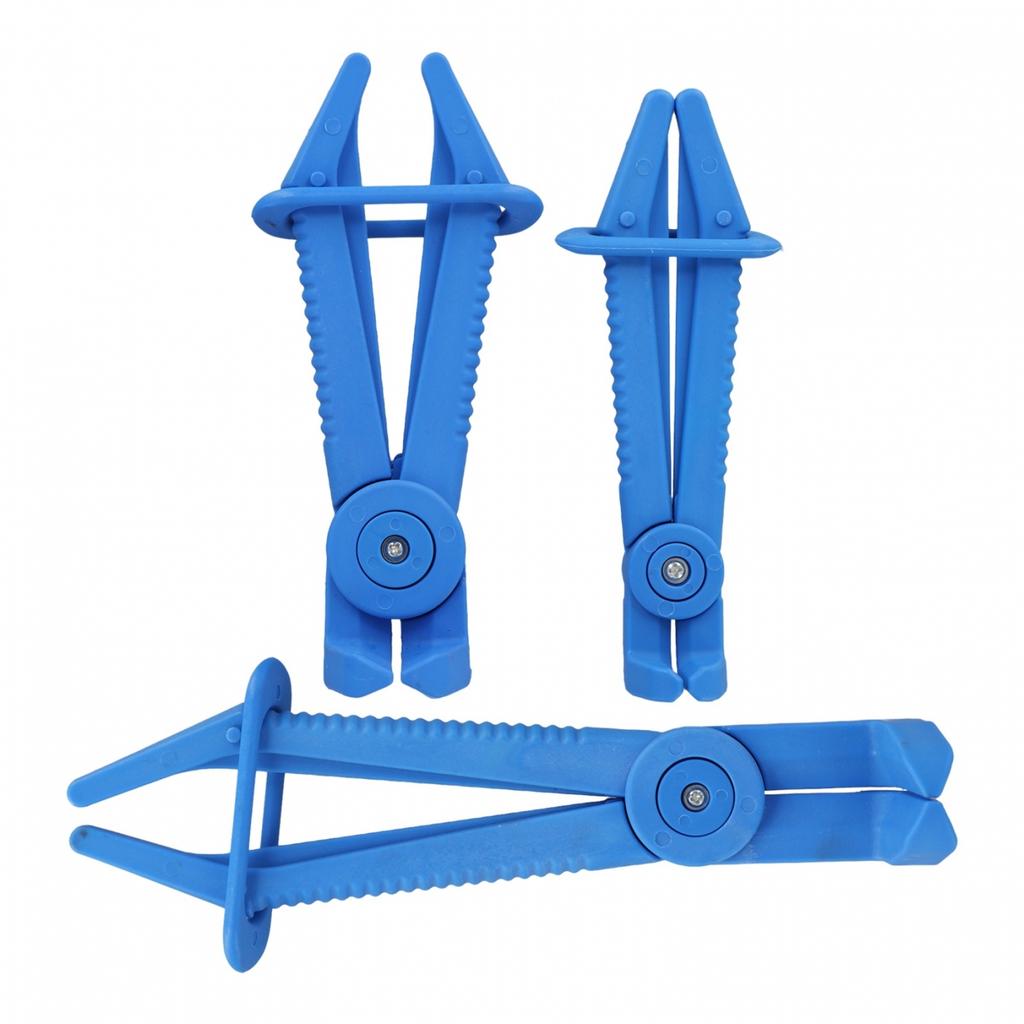 Compact Hose Pinch Off Pliers Set Lightweight ABS Material for Easy Use