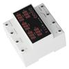 3 Phase 4 Wire Automatic Transfer   63A Changeover   Voltage Protector with LED Display Generator and Inverter