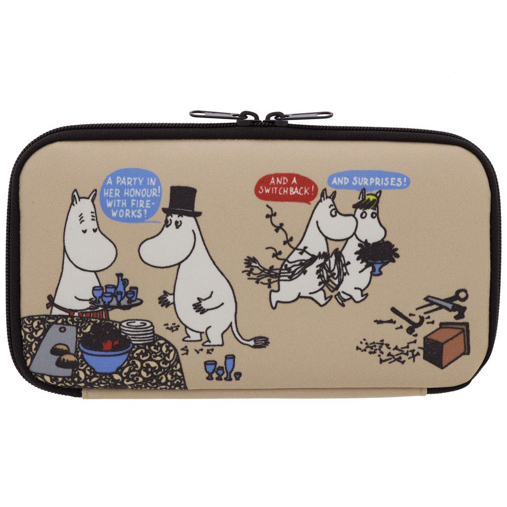 

Sunstar Stationery Moomin Паспорт S2218208 Чехол, Бежевый, бежевый