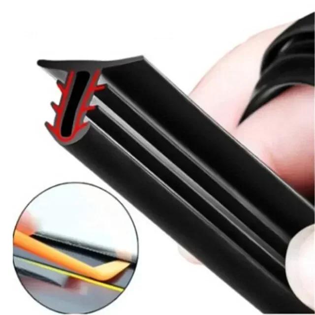 Universal Car Dashboard Sealing Strip - Soundproof Rubber Strip for Noise Reduction Accessory Sticker