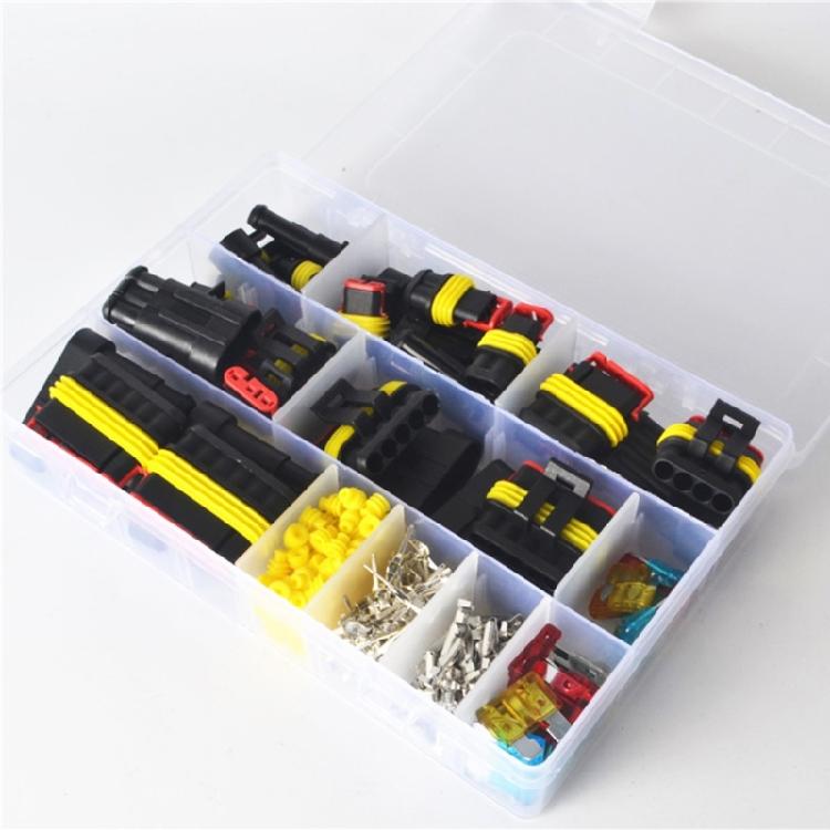 Waterproof Car Electrical Wire Connector Plug 1/2/3/4/5/6 Pin Motorbike Truck