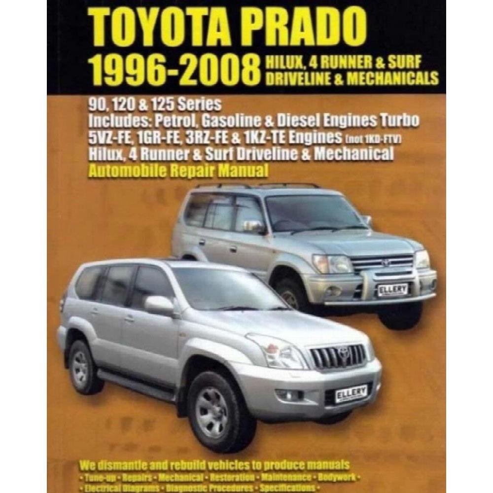 Manual de Reparo Automotivo Toyota Prado 1996-2008