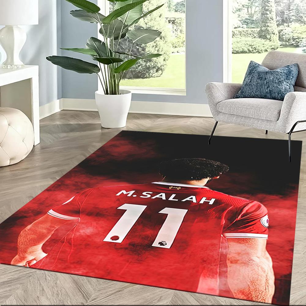 Liverpool Football Club Carpet Perfect For Study Room Hallway Decorate Room Living Rooms Antislip Rug Anime Office Decor Spiritual Gift