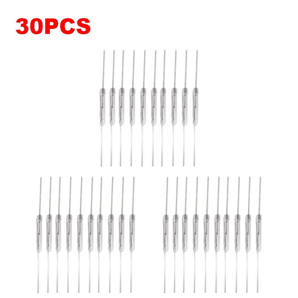 100-10 Stück Normally Offen Magnetschalter Schwingungsfest Elektronischer NO Schalter 2*14mm N/O Reed-Schalter