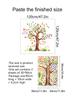 WOHAHA Wall Large Stylish Tree Wall Number Cute English Green for and Stickers, Size, Design, Decals, Recognition, Animals, Names, Leaves, Scenery,