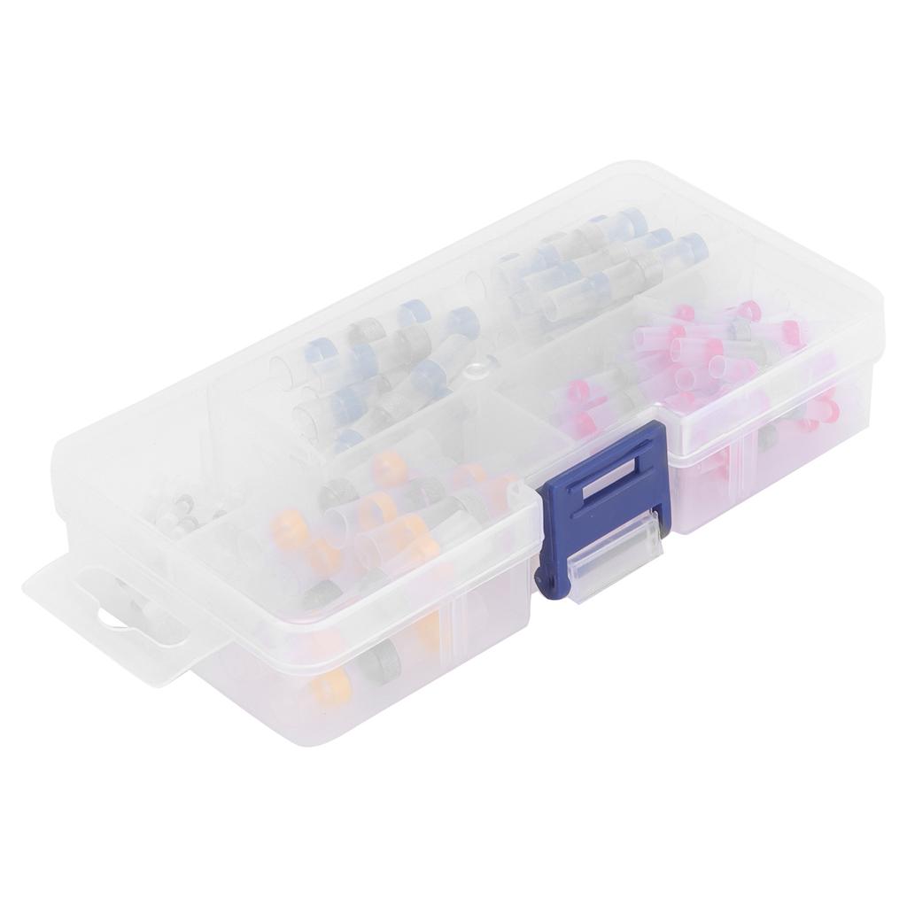 Solder Seal Wire Connector Heat Shrink Butt Connection Terminal for Car Marine Boat