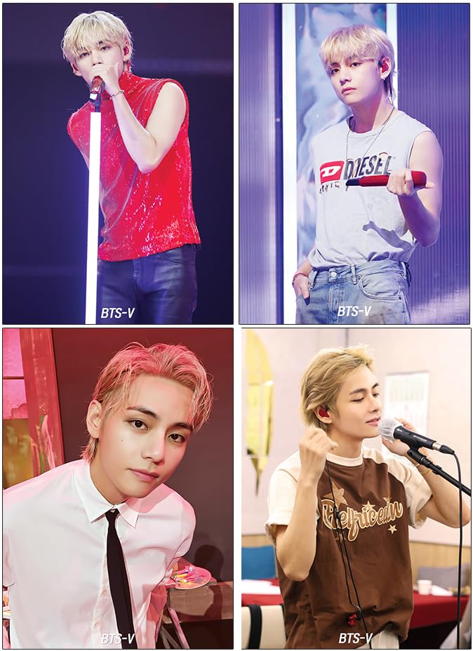 V Tete Goods 12 Posters 1 Sticker Set PO + (V)