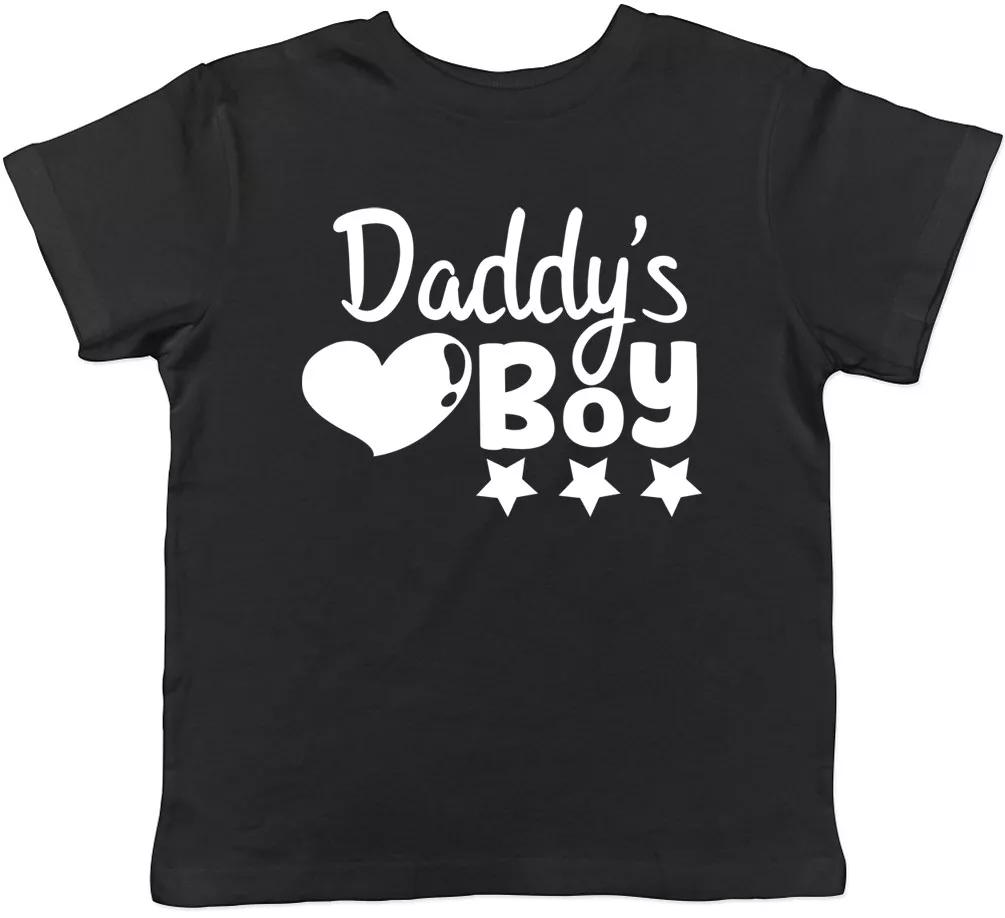 

Daddy s Boy Cute Kid Childrens T-Shirt 110