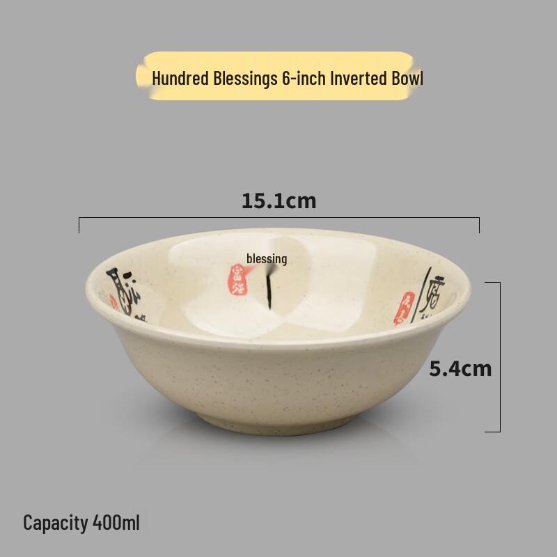 Japanese Style Melamine Bowl