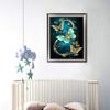 DIY Diamond Painting Metal Butterfly Cross Stitch Kit Mosaic Art Diamond Painting Full Circle/Square Diamond Home Decoration