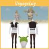 Shrek Cosplay Costume With Polyester Fabric For Halloween Role Play Events