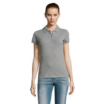 Womens/Ladies Passion Melange Polo Shirt