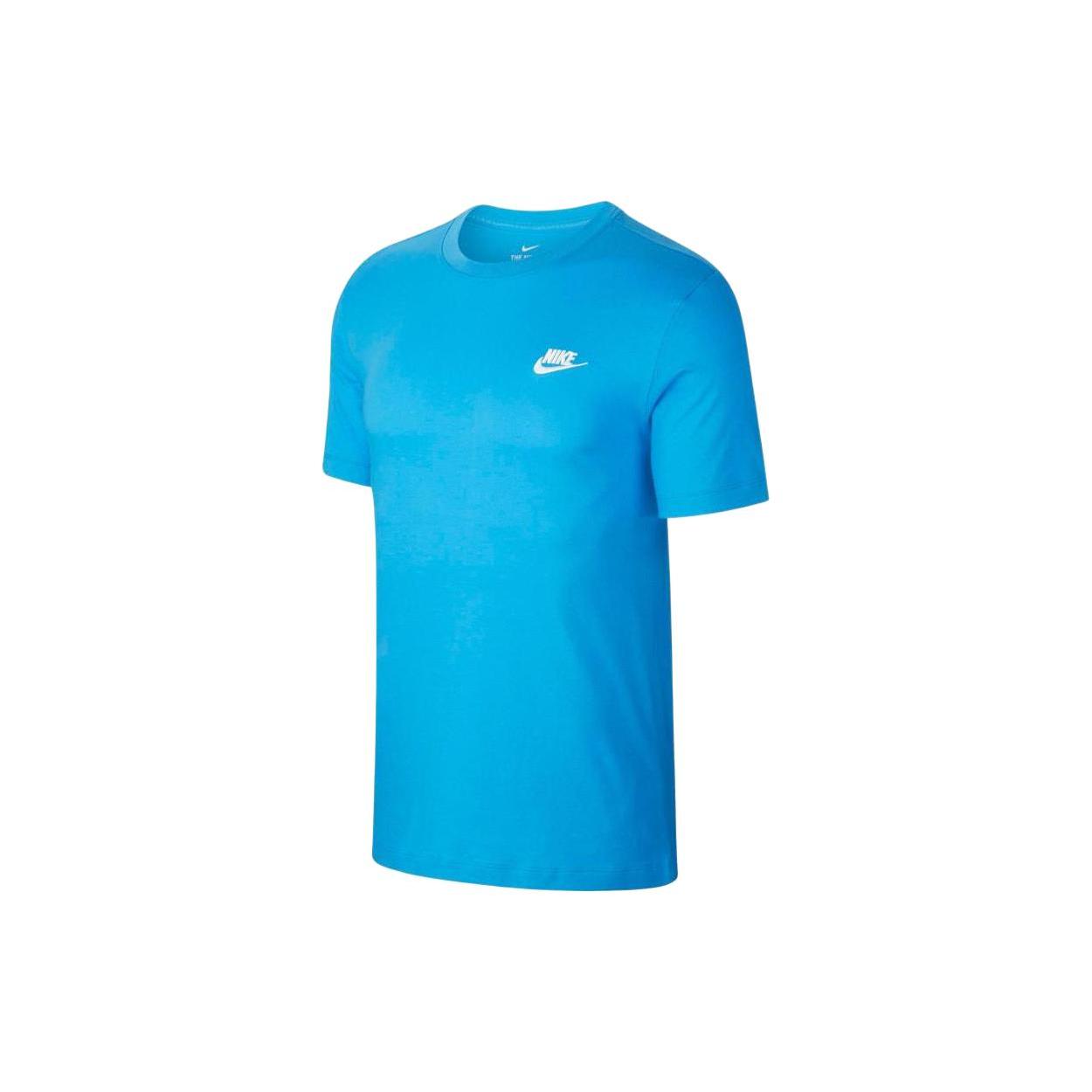 

Новая мужская футболка Nike темно-голубого цвета AR4997-407 S