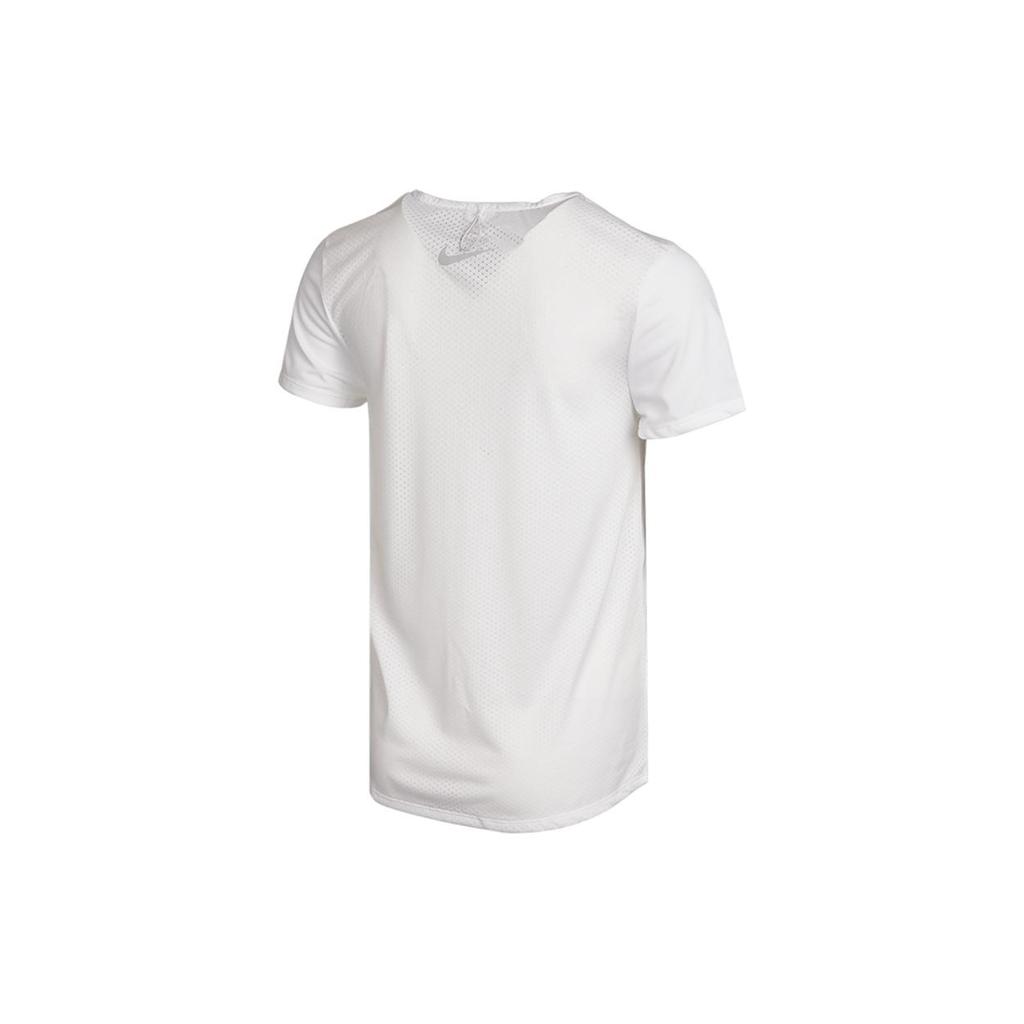 Nike Set in Sleeve T Shirt Women's White (Unisex) T-Shirts DA1247 100