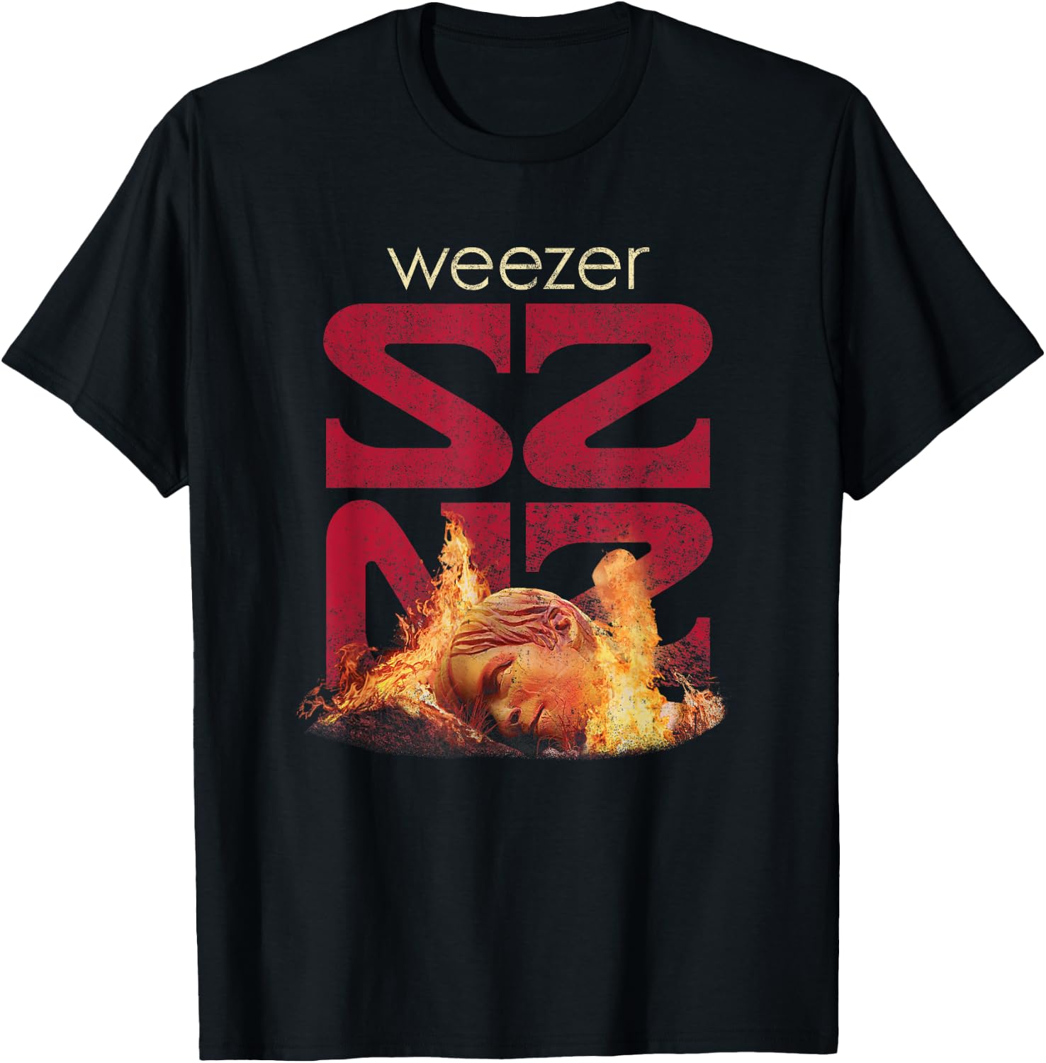 Weezer - SZNZ Summer  Unisex T-Shirt S