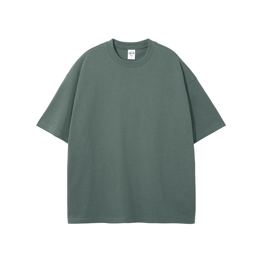 275 GSM 100% Cotton Washed T-Shirt Customized Pattern Print Men's Tees Personalised T-Shirt