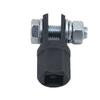 Scissor Jack Adapter For Use With A 1/2-Inch Impact Wrench Or A 13/16-Inch Wheel Nut Wrench