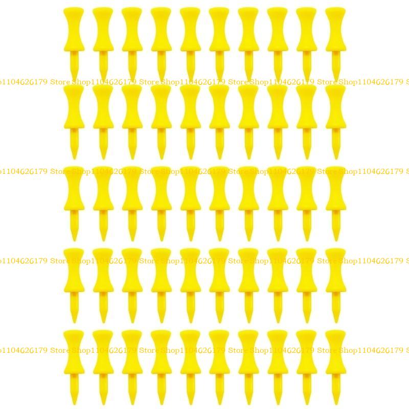 A1A2 50Pcs Eco-Friendly Golf-Tees Step Down Golf Sports Golf Stuff Plastic Step Tees