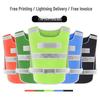 High-Visibility Reflective Safety Vest