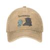 Koreanische Version Retro Minimalistisch Bedruckte Baseballkappe Sonne Laufen Hippie Dropshipping Gewaschene Trucker-Kappe Unisex Baseballkappen