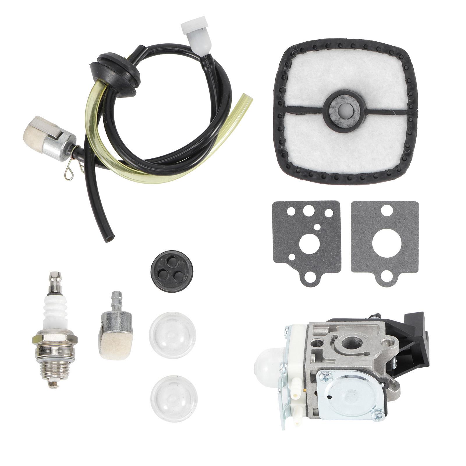 

Carburetor Set Carb Replacement for Echo SRM‑225 PAS‑225 PE225 PPF225 SHC225 SRM225U Trimmer